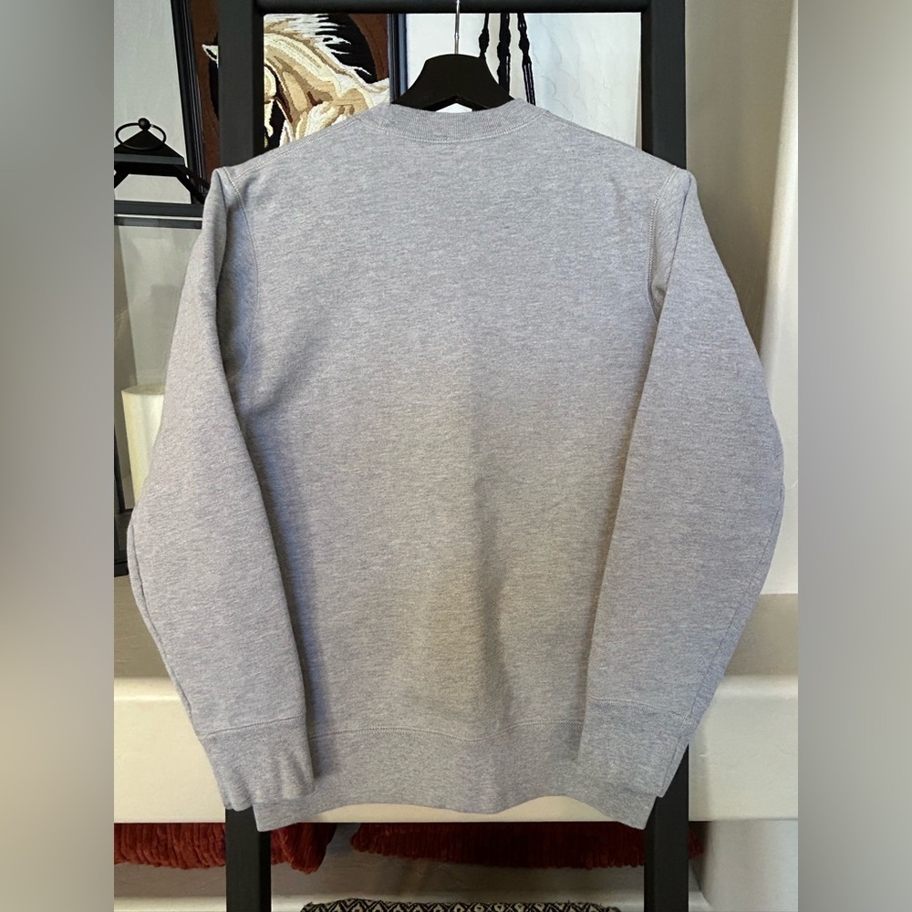 Octobers Very Own OVO Owl Logo Gray Logo Crewneck Sweatshirt Size Small - Picture 4 of 10